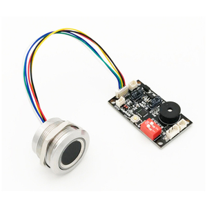 K200-3.3 Kiểm Soát Truy Cập Cửa Bảng Điều Khiển Vân Tay + R503 Mô-đun Vân Tay Chỉ Báo Vòng Hai Màu Kiểm Soát Truy Cập Ánh Sáng - Product Image 1