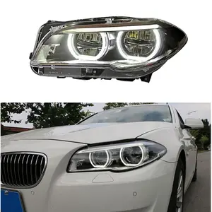 LED F10 Scheinwerfer für BMW F10 Scheinwerfer eu auf 5er Angel Eyes LED Tagfahrlicht aufgerüstet