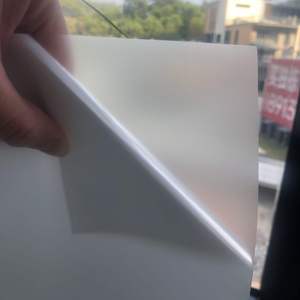 Hot bán Matte kết thúc <span class=keywords><strong>PVC</strong></span> tự dính lạnh cán phim chịu thời tiết cán phim CuộN Poster vật liệu - Product Image 2