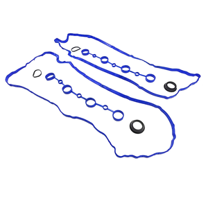 Set Guarnizioni Coperchio Valvole Motore per Porsche Cayenne Turbo S (9PA) 4.5L V8 03-07 Benzina 94810593205 - Product Image 1