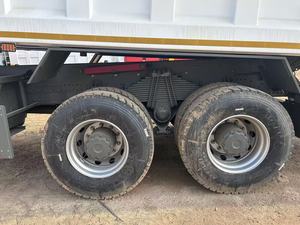 Camión Volquete Sinotruk Howo TX 6x4, Volante a la Izquierda, Apto para África Occidental, Estándar Euro 2 - Product Image 6