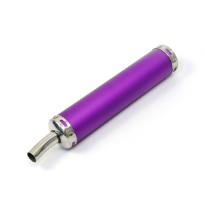 <span class=keywords><strong>Silencieux</strong></span> d'échappement universel en acier inoxydable noir de 280 mm avec entrée de 20 mm pour moto, VTT, scooter de rue, motocross <span class=keywords><strong>50cc</strong></span> - Product Image 5