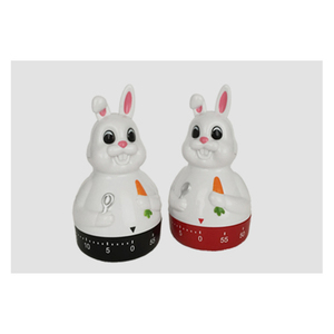 Tốt nhất bán bò hình hẹn giờ 60 phút đồng hồ đếm ngược hộ gia đình cơ khí nhà bếp hẹn giờ - Product Image 5