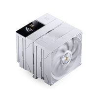 CC90 Dual Tower CPU Air-Cooled Gaming Cooler 6 Heat Pipes Fluid Bearing 25dBA Low Noise 81CFM High Airflow Compatible Computer