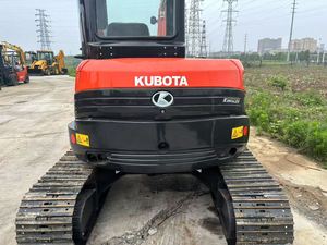 Excavadora Kubota U55-4 de 5T, Mini Excavadora Hidráulica, Gran Capacidad de Trabajo, Fácil Operación, Bajo Ruido, Compre una Excavadora Usada de Calidad U55 - Product Image 3