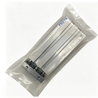 1 Buah Baru untuk Silinder Batang Piston Ganda Dpz-10-40-p-a 32683 Set Lengkap Aksesori Plc Industri: Sensor/Kontaktor/