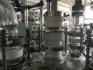 Reactor de Vidrio de Una Sola Capa TOPTION <span class=keywords><strong>TST</strong></span> UL/CE (Calentamiento con Manta Eléctrica/Baño de Aceite) Apto para Laboratorio - Product Image 5