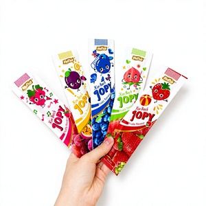 Bonbons gélifiés aux fruits croquants et moelleux, multicolores, saveurs attrayantes pour enfants et adultes, vente en gros, prix compétitif - Product Image 1