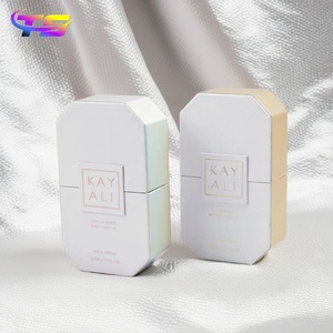 Hộp quà tặng sang trọng cổ điển màu trắng tinh tế lên và xuống từ bìa Quà Tặng cản trở hộp để đóng gói - Product Image 1