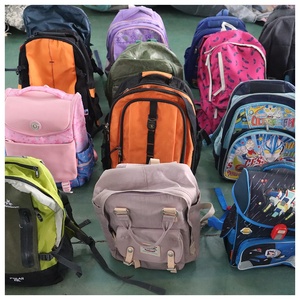 Grossiste d'usine GZ, ventes en gros, sacs à dos de <span class=keywords><strong>randonnée</strong></span> d'<span class=keywords><strong>occasion</strong></span> de bonne qualité, sacs d'école, lots de sacs usagés, sacs à dos usagés - Product Image 6