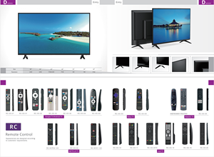 Smart TV LED 4K Serie HBU8000 da 55 Pollici con HDR10+, Android, Frequenza di Aggiornamento 1300Hz, Dolby, WiFi5, Supporto per Uso Alberghiero - Product Image 3