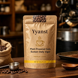 กาแฟสกัดมาคาและโสมออร์แกนิก 18 กรัม 18 ซอง บรรจุในซองซิปล็อคเพื่อการเก็บรักษา สำหรับสุขภาพผู้ชาย - Product Image 2