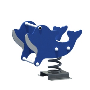 <strong>Cheap</strong> Playground Plastic Children Animal Kids Rider <strong>Spring</strong> Rocking Horse - Product Image 1