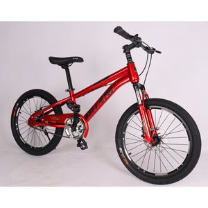 Khuyến mãi nóng Xe đạp leo núi trẻ em khung thép <span class=keywords><strong>carbon</strong></span> 18'' 20'' phanh đĩa giảm xóc toàn phần tùy chỉnh - Product Image 2