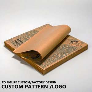 Emballages personnalisés pour sandwichs, papier sulfurisé résistant à la graisse, emballages pour pain et biscuits, emballages alimentaires de qualité supérieure, emballages pour hamburgers - Product Image 5