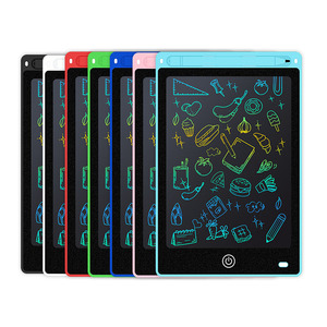 Bảng Vẽ Nguệch Ngoạc Điện Tử Kỹ Thuật Số Nhiều Màu Thông Minh Máy Tính Bảng Viết Lcd 12 Inch Cho Trẻ Em - Product Image 6
