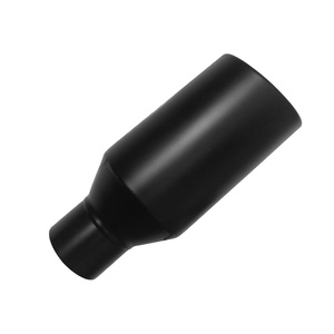 ปลายท่อไอเสียสแตนเลสคุณภาพสูงแบบกำหนดเอง ขนาด 3 นิ้ว สีดำด้าน สำหรับ BMW M5 F90 - Product Image 3