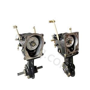 Cambio a piedi macchina scatola di <span class=keywords><strong>accessori</strong></span> di tipo 171/186 105-135 rotante barra del timone di montaggio Riduttore - Product Image 1