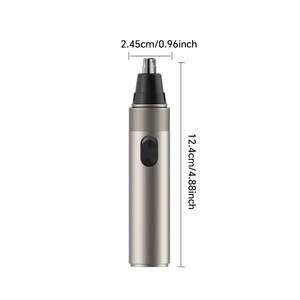 Kit DE ASEO Cuatro en Uno recargable para <span class=keywords><strong>patillas</strong></span> de <span class=keywords><strong>nariz</strong></span>, cejas, recorte de pelo de oreja para uso doméstico en garaje - Product Image 4