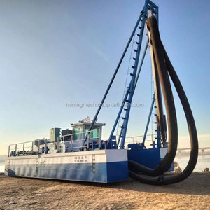 Factory Price River Sand <strong>Dredging</strong> <strong>Machine</strong> Jet Suction Dredger for Sale - Product Image 1