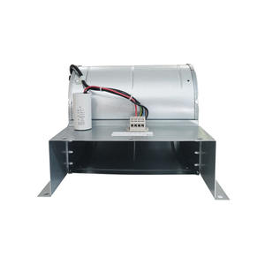 Ventilador Centrífugo de Doble Entrada con Rodamiento de Bolas, Aspas de Hierro, OEM, D2E133-AM47-01/A01, 230 VCA, 190/164 W, 0.84/0.72 A, 1500/1900 RPM - Product Image 1