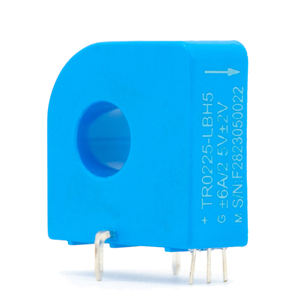 Tr hiệu ứng hội trường hiện tại cảm biến đầu vào 10A đầu ra 2V với đường kính bên trong 8.5mm tín hiệu xung đo lõi rắn hiện tại đầu dò - Product Image 5