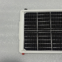 Panneau solaire modulaire EMarvel 80W 182mm étanche tout noir à contact arrière, tuiles de toit solaires, solutions photovoltaïques pour toitures 25,4%