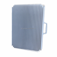 Boîtier en aluminium extrudé pour station de base télécom 4G 5G, IP67, extérieur, dissipation thermique, étanche, anti-drone, garantie 10 ans