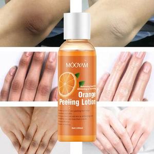 <span class=keywords><strong>Lotion</strong></span> <span class=keywords><strong>Exfoliante</strong></span> Visage et <span class=keywords><strong>Corps</strong></span> Orange Éclatante Tendance, Élimine les Peaux Mortes, Blanchit, Réduit les Rides et Illumine Instantanément 100 ml - Product Image 2