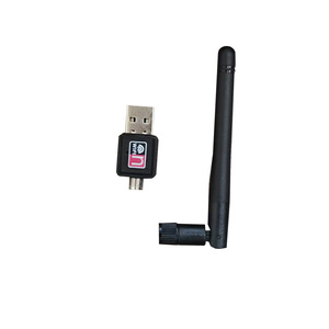IFA01 LC 150Mbps USB2.0 RT5370 <b>WiFi</b> Adapter 2dBi Antenna IEEE 802.11b/g/n Support Network Cards - Product Image 1