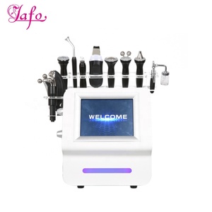 Appareil facial <span class=keywords><strong>LAFO</strong></span> 10-en-1 à bulles chaudes et jets d'oxygène pour l'élimination des rides avec pistolet pulvérisateur visage et corps, compatible prises US/IT/ZA - Product Image 4