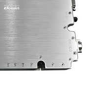 Amplificateur de puissance à semi-conducteurs GaN Dewin Ku Band 200W 13,75-15 GHz, module SSPA, communication par satellite, amplificateur RF haute puissance