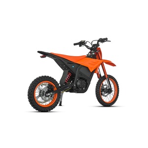 Nouvelle Moto Tout-Terrain Électrique Orange 72V 3000W à Suspension Intégrale 2026 – Vitesse 70-85km/h pour Adulte - Product Image 5