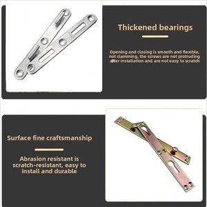 In legno massello <span class=keywords><strong>mobili</strong></span> <span class=keywords><strong>per</strong></span> ufficio ispessito letto cerniera perni in acciaio invisibile inserti cerniera Hardware connettori <span class=keywords><strong>per</strong></span> soggiorno divano - Product Image 5
