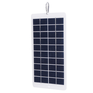Panel solar Masuyoshi Mitsu de 4,5 W, cargador USB de 5 V para exteriores, para banco de energía de teléfono móvil - Product Image 3