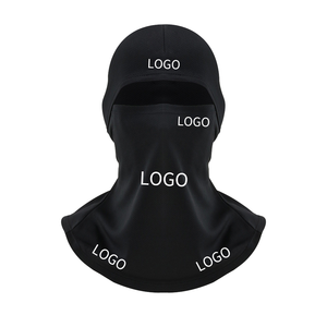 Mascarilla de motocicleta común de forro polar térmico cortavientos de felpa de elastano/poliéster para deportes de invierno al aire libre, personalizada, de proveedor mayorista FCL - Product Image 1