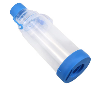 <span class=keywords><strong>Chambre</strong></span> <span class=keywords><strong>d</strong></span>'<span class=keywords><strong>inhalation</strong></span> pour animaux de compagnie, espaceur pour inhalateur pour chat ou chien, espaceur portable avec indicateur de respiration exclusif - Product Image 3