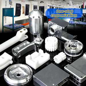 Services de fabrication sur mesure de pièces en plastique par CNC, fraisage et tournage rapides CNC, pièces en acrylique, PTFE, polycarbonate, Delrin, ABS, PEEK, Chine - Product Image 1