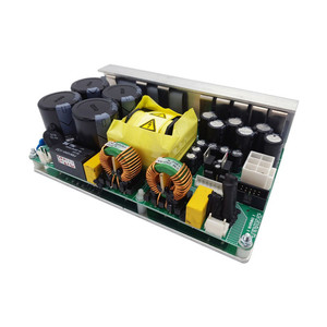 HYPEX SMPS1200A100 แหล่งจ่ายไฟแบบสวิตชิ่ง 220V อินพุต 10A เอาต์พุต ตัวแปลงไฟ DC-AC แบบเดี่ยวสำหรับเครื่องขยายเสียง - Product Image 5
