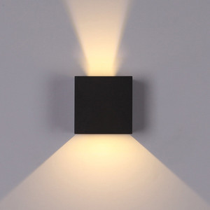 Lampada da <span class=keywords><strong>Parete</strong></span> per Esterni di Alta Qualità 2700K 3000K a LED con Luce Up and Down per Giardino, Strada e Portico - Product Image 3