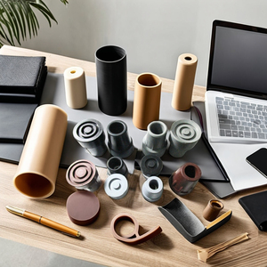 Tùy chỉnh không trượt phẳng bảo vệ cao su Nạng ghế lời khuyên NBR PVC EPDM cho công nghiệp sử dụng mô hình thiết kế sản phẩm cao su - Product Image 2