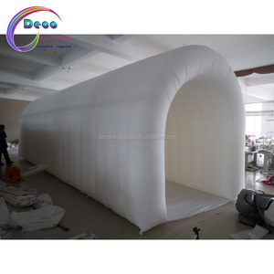 Ngoài Trời Khuyến Mại Dẫn Ánh Sáng Inflatable Thể Thao Đường Hầm - Product Image 2