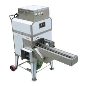 Máquina de peeling de milho, máquina elétrica automática fresca de peeling 500 kg/h, fonte de fábrica