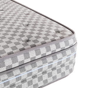 2024 Tốt Nhất Nhà Máy Cuộn Thoải Mái Ngủ Tốt Đầy Đủ Inch Đặt Hàng Trực Tuyến Vua Nữ Hoàng <span class=keywords><strong>Gel</strong></span> Đôi Bộ Nhớ Bọt Mùa Xuân Nệm - Product Image 3