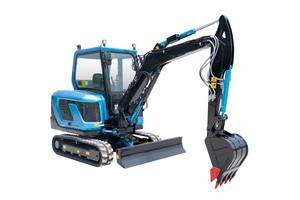 चीन का शीर्ष ब्रांड Xe60e 6 टन बैटरी संचालित क्रॉलर उत्खनन शहरी निर्माण के लिए - Product Image 6