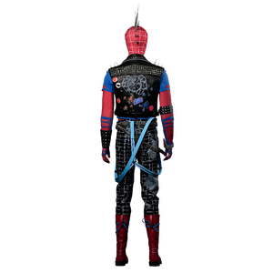 Disfraz de Personaje de Película de Cosplay de Colección Personal Completo de Spider-Punk Personalizado, Disfraz para Eventos de Halloween, Actuación, Hombre Adulto - Product Image 4
