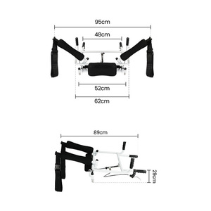 Height Adjustable Wheeled <b>Commode</b> <b>Chair</b> With Tray For Disabled Elderly Home Care Transportation 304 Stainless Steel - Product Image 3