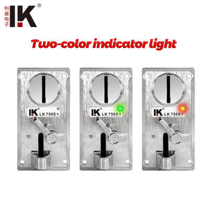Lk 750S Led Multi <span class=keywords><strong>Coin</strong></span> Acceptor Munt Selector Automaten Arcade Deel Munt Validator Token Acceptor