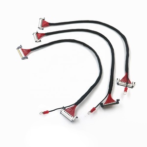 Yzlink nhà máy tùy chỉnh ph0.8mm 1.0mm y tế LVDS Màn hình hiển thị điện tử dây nịt <span class=keywords><strong>LCD</strong></span> màn hình hiển thị lắp ráp Cáp - Product Image 2