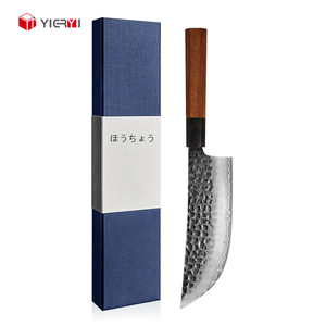 Cuchillo de Carnicero Forjado a Mano ODM, Cuchillo de Chef de Acero con Alto Contenido de Carbono, Serie Compuesta Hecha a Mano, Cuchillo de Cocina Japonés - Product Image 5